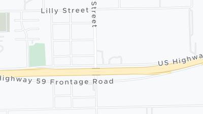 מפת לאיתור המלון