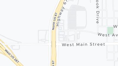 Карта локализации отеля