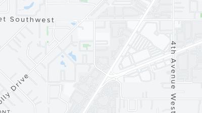 خريطة موقع الفندق