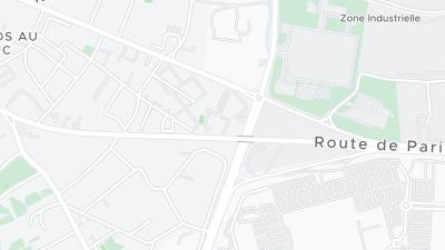 ホテル所在地マップ