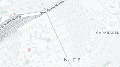 ホテル所在地マップ