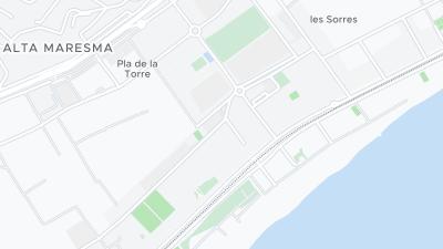 Карта локализации отеля