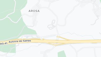 خريطة موقع الفندق