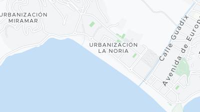 ホテル所在地マップ