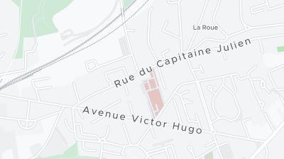 ホテル所在地マップ