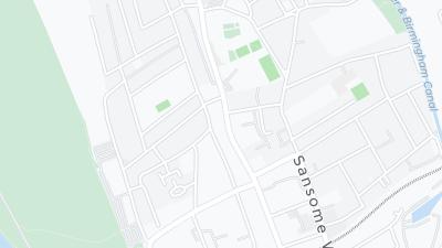 ホテル所在地マップ