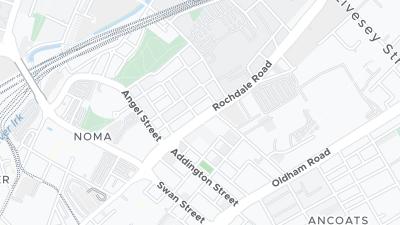 호텔 위치 지도