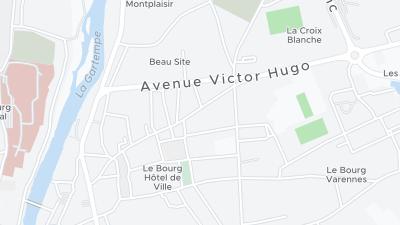 Карта локализации отеля