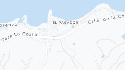 호텔 위치 지도