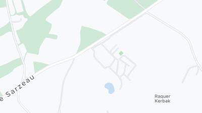 خريطة موقع الفندق