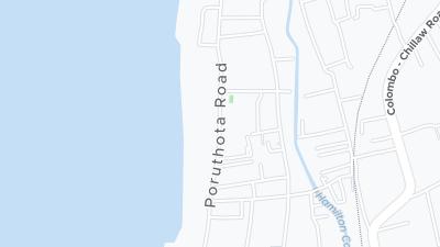 Hotel location map