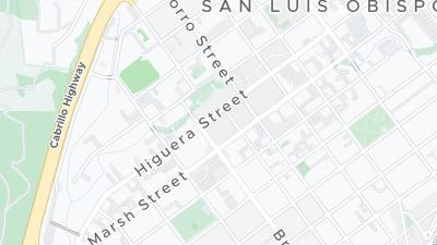 خريطة موقع الفندق