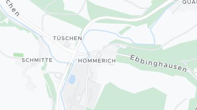 호텔 위치 지도