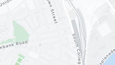 호텔 위치 지도