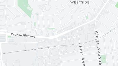 Hotel location map
