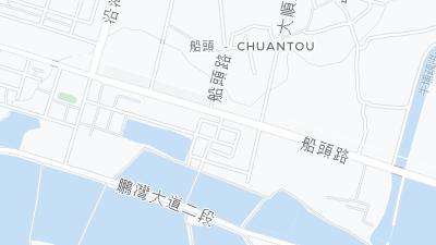 Hotel location map