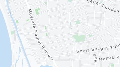 Карта локализации отеля