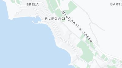 Карта локализации отеля