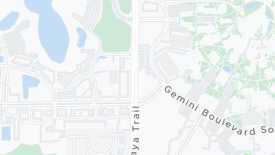 Карта локализации отеля