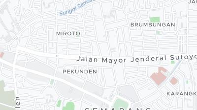 Карта локализации отеля