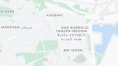 خريطة موقع الفندق