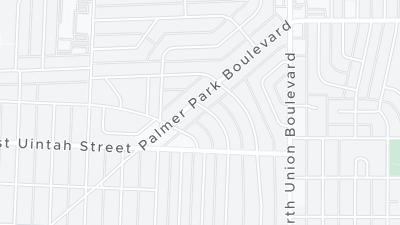 Hotel location map