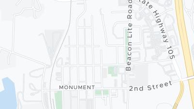 خريطة موقع الفندق