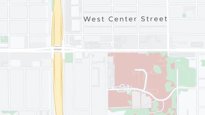 Hotel location map