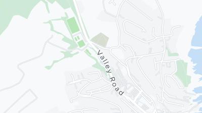 Kort over hotellets beliggenhed