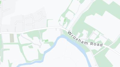 Hotel location map