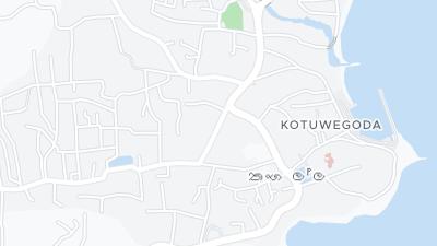 Hotel location map