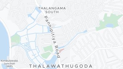 Карта локализации отеля