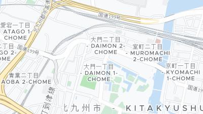 ホテル所在地マップ