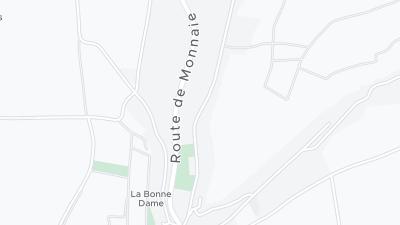 Карта локализации отеля