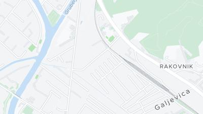 Hotel location map