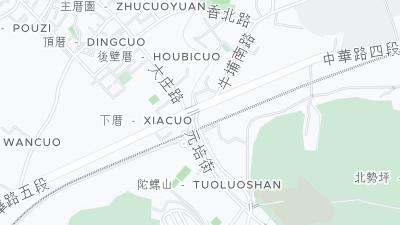 Hotel location map