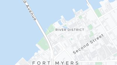 خريطة موقع الفندق