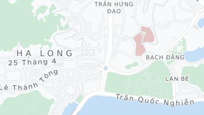 Hotel location map