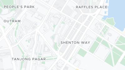 Hotel location map
