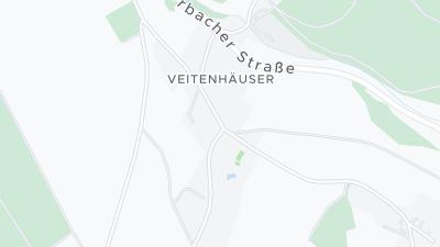 ホテル所在地マップ