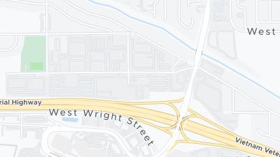 خريطة موقع الفندق