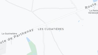 Карта локализации отеля