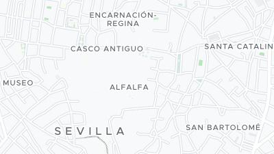 Hotel location map
