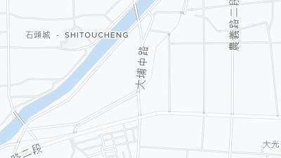 Hotel location map