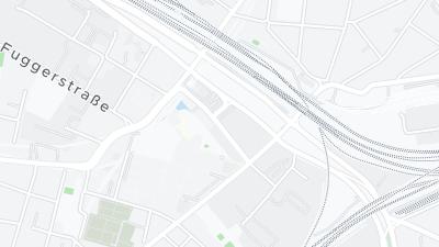 Mapa de localização do hotel