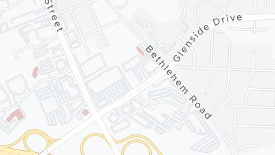 Hotel location map