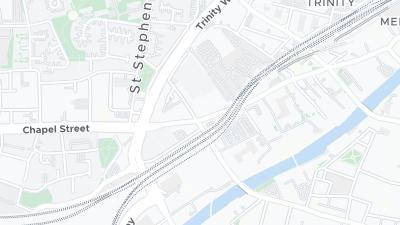 Hotel location map