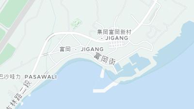 Hotel location map