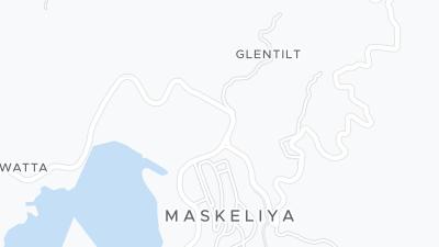 Карта локализации отеля