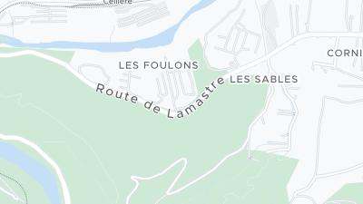 Карта локализации отеля